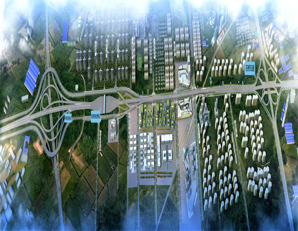 灃明路高架段鋼箱梁工程 灃明路高架段鋼箱梁工程